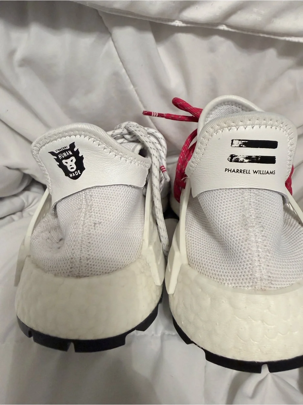 Men’s 10 Adidas x Pharrell Williams x Human Made NMD Hu 